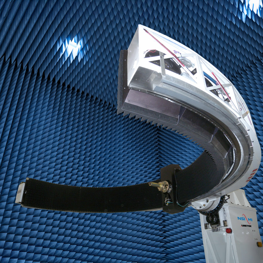 Near-Field Arch Roll